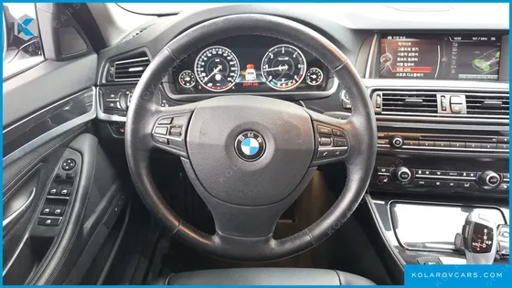 BMW 5 SERIES 520D XDRIVE M AERO DYNAMIC