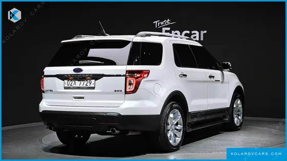 FORD EXPLORER 3.5 LIMITED 4WD