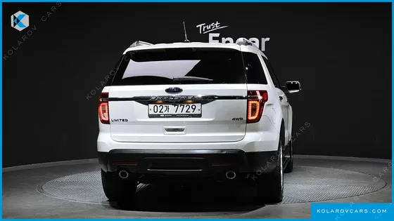 FORD EXPLORER 3.5 LIMITED 4WD