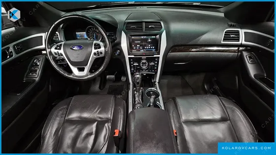 FORD EXPLORER 3.5 LIMITED 4WD