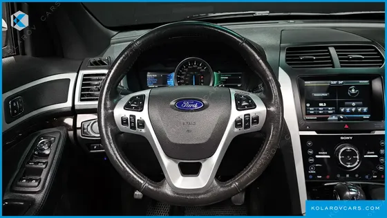 FORD EXPLORER 3.5 LIMITED 4WD