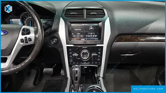FORD EXPLORER 3.5 LIMITED 4WD