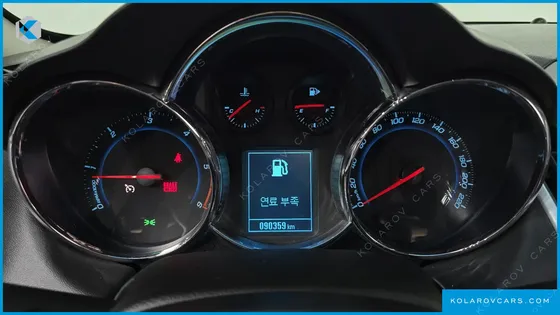 CHEVROLET (GM DAEWOO) CRUZE 2.0 LTZ+