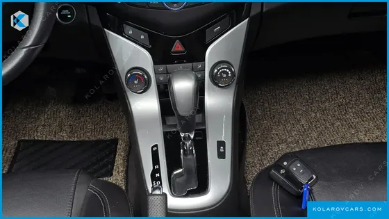 CHEVROLET (GM DAEWOO) CRUZE 2.0 LTZ+