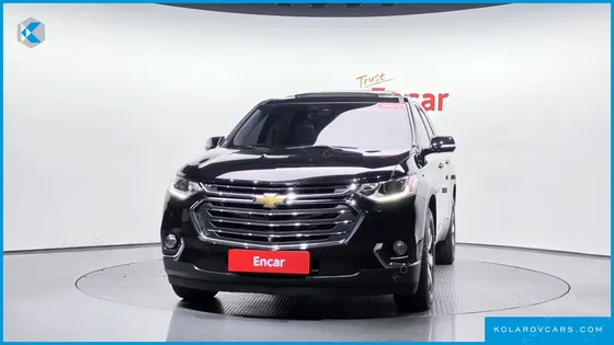 CHEVROLET (GM DAEWOO) TRAVERSE 3.6 AWD LT LEATHER PREMIUM