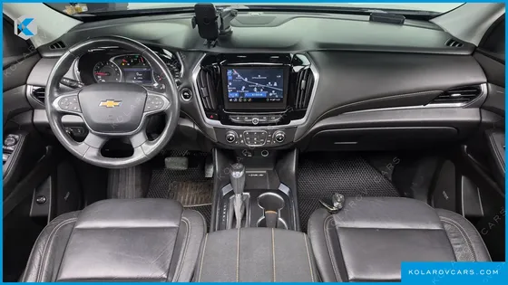 CHEVROLET (GM DAEWOO) TRAVERSE 3.6 AWD LT LEATHER PREMIUM