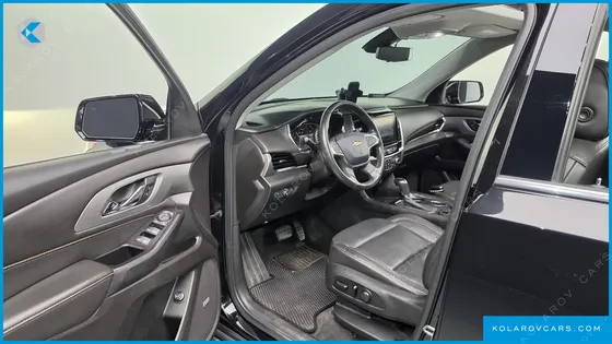 CHEVROLET (GM DAEWOO) TRAVERSE 3.6 AWD LT LEATHER PREMIUM