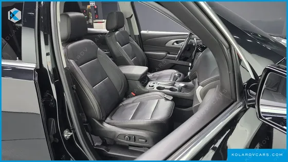 CHEVROLET (GM DAEWOO) TRAVERSE 3.6 AWD LT LEATHER PREMIUM