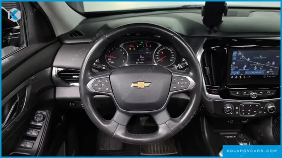 CHEVROLET (GM DAEWOO) TRAVERSE 3.6 AWD LT LEATHER PREMIUM