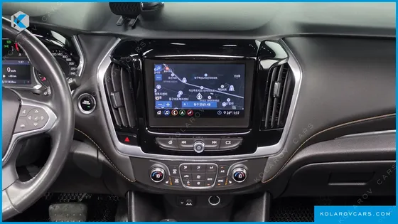 CHEVROLET (GM DAEWOO) TRAVERSE 3.6 AWD LT LEATHER PREMIUM