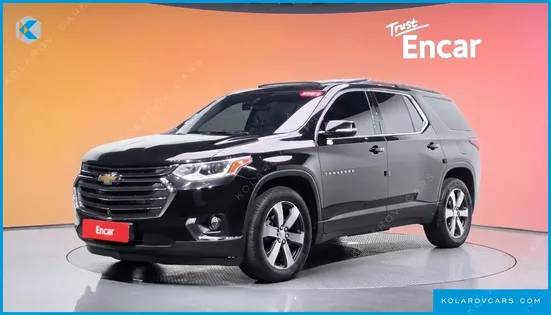 CHEVROLET (GM DAEWOO) TRAVERSE 3.6 AWD LT LEATHER PREMIUM