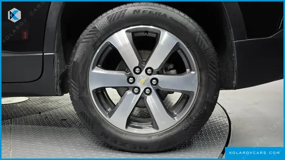 CHEVROLET (GM DAEWOO) TRAVERSE 3.6 AWD LT LEATHER PREMIUM