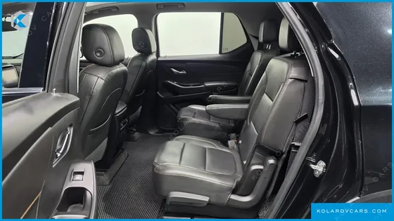 CHEVROLET (GM DAEWOO) TRAVERSE 3.6 AWD LT LEATHER PREMIUM