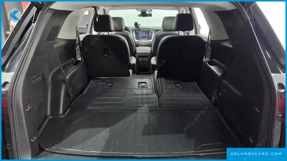 CHEVROLET (GM DAEWOO) TRAVERSE 3.6 AWD LT LEATHER PREMIUM