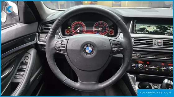 BMW 5 SERIES 520D