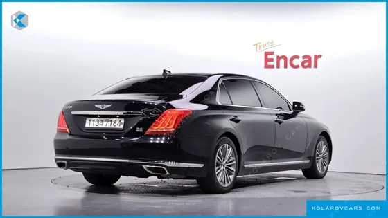 GENESIS EQ900 3.8 AWD STRUCTURE CHANGE (BI-FUEL)
