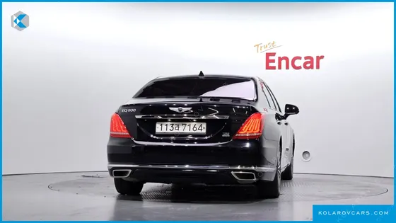 GENESIS EQ900 3.8 AWD STRUCTURE CHANGE (BI-FUEL)