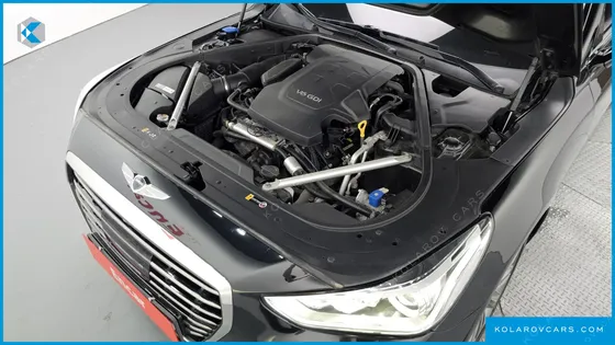 GENESIS EQ900 3.8 AWD STRUCTURE CHANGE (BI-FUEL)