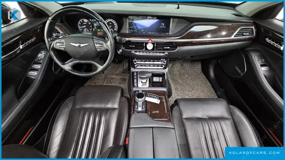 GENESIS EQ900 3.8 AWD STRUCTURE CHANGE (BI-FUEL)