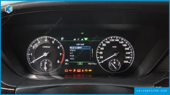 GENESIS EQ900 3.8 AWD STRUCTURE CHANGE (BI-FUEL)