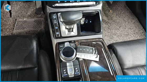 GENESIS EQ900 3.8 AWD STRUCTURE CHANGE (BI-FUEL)
