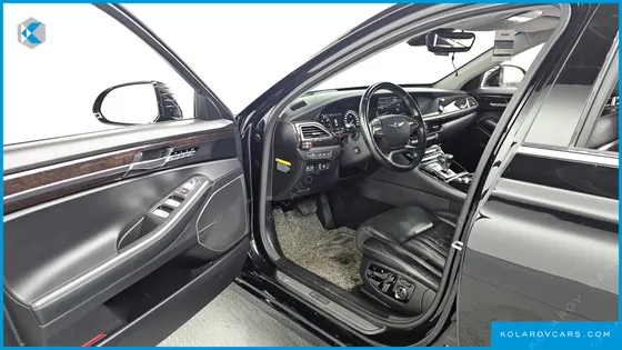 GENESIS EQ900 3.8 AWD STRUCTURE CHANGE (BI-FUEL)