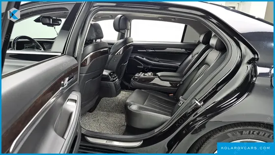 GENESIS EQ900 3.8 AWD STRUCTURE CHANGE (BI-FUEL)