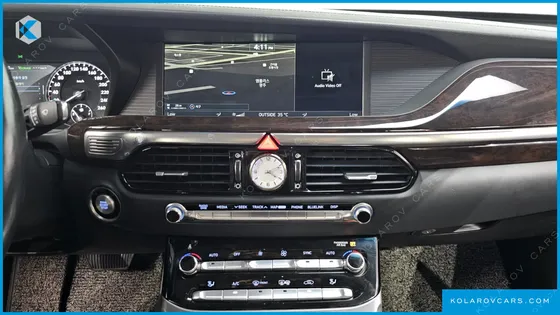 GENESIS EQ900 3.8 AWD STRUCTURE CHANGE (BI-FUEL)