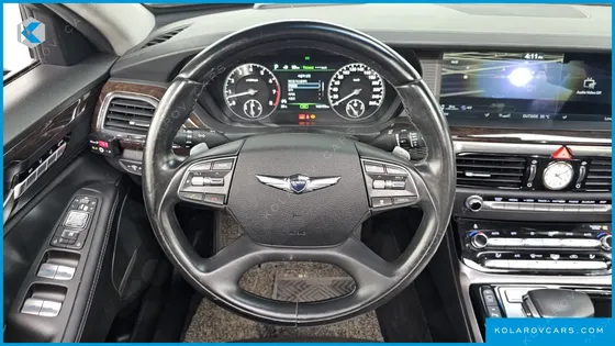 GENESIS EQ900 3.8 AWD STRUCTURE CHANGE (BI-FUEL)
