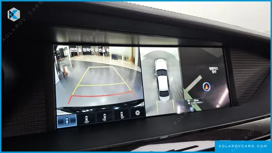 GENESIS EQ900 3.8 AWD STRUCTURE CHANGE (BI-FUEL)