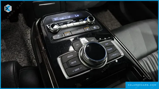 GENESIS EQ900 3.8 AWD STRUCTURE CHANGE (BI-FUEL)