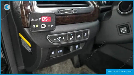 GENESIS EQ900 3.8 AWD STRUCTURE CHANGE (BI-FUEL)