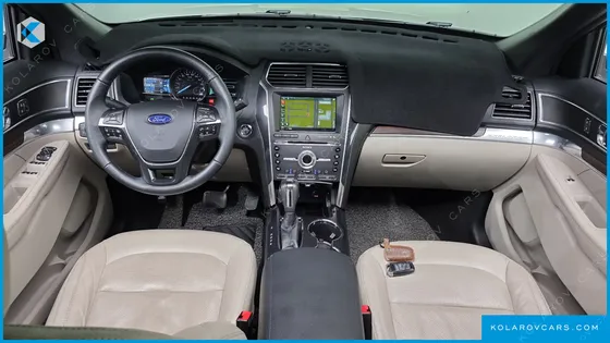 FORD EXPLORER 2.3 LIMITED 4WD