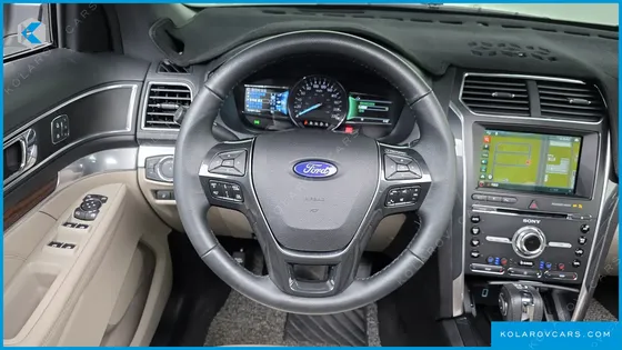 FORD EXPLORER 2.3 LIMITED 4WD