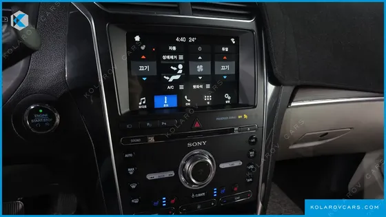 FORD EXPLORER 2.3 LIMITED 4WD