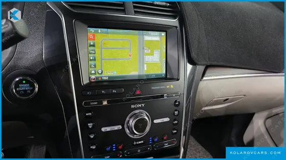 FORD EXPLORER 2.3 LIMITED 4WD
