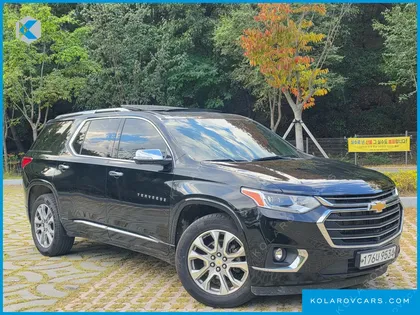 CHEVROLET (GM DAEWOO) TRAVERSE 3.6 AWD PREMIER