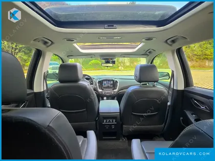 CHEVROLET (GM DAEWOO) TRAVERSE 3.6 AWD PREMIER