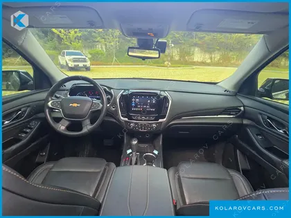 CHEVROLET (GM DAEWOO) TRAVERSE 3.6 AWD PREMIER