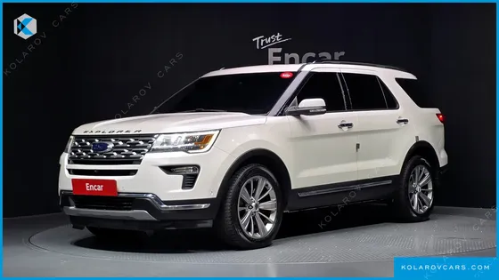 FORD EXPLORER 3.5 LIMITED 4WD