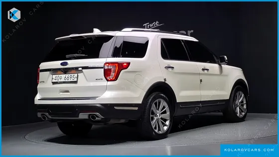 FORD EXPLORER 3.5 LIMITED 4WD