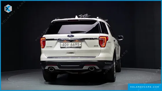 FORD EXPLORER 3.5 LIMITED 4WD