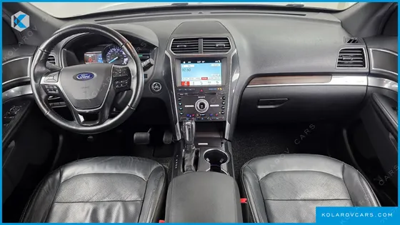 FORD EXPLORER 3.5 LIMITED 4WD
