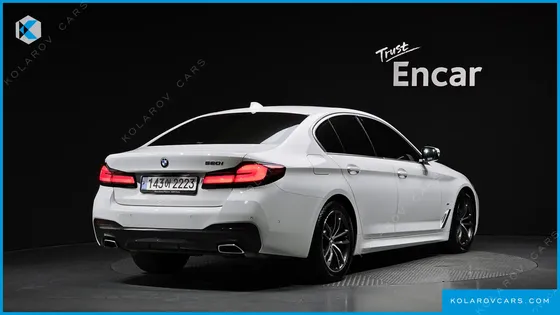 BMW 5 SERIES 520I M SPORT