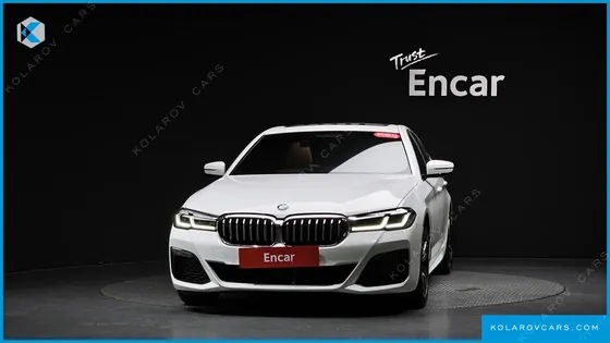 BMW 5 SERIES 520I M SPORT