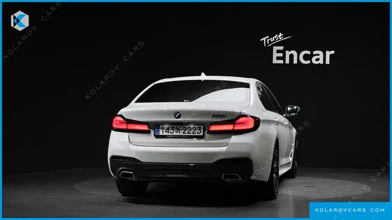 BMW 5 SERIES 520I M SPORT