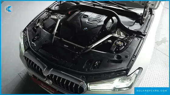 BMW 5 SERIES 520I M SPORT