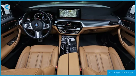 BMW 5 SERIES 520I M SPORT