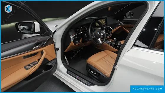 BMW 5 SERIES 520I M SPORT