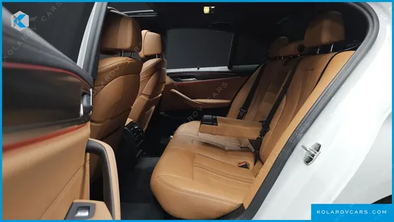 BMW 5 SERIES 520I M SPORT